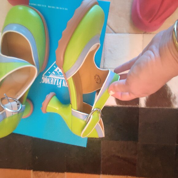 John Fluevog Shoes - John Fluevog Elif shoes size 12W 10M New